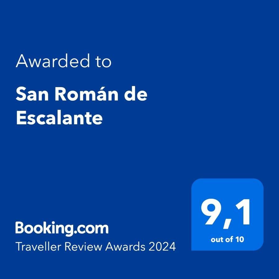 San Roman De Escalante Exterior foto